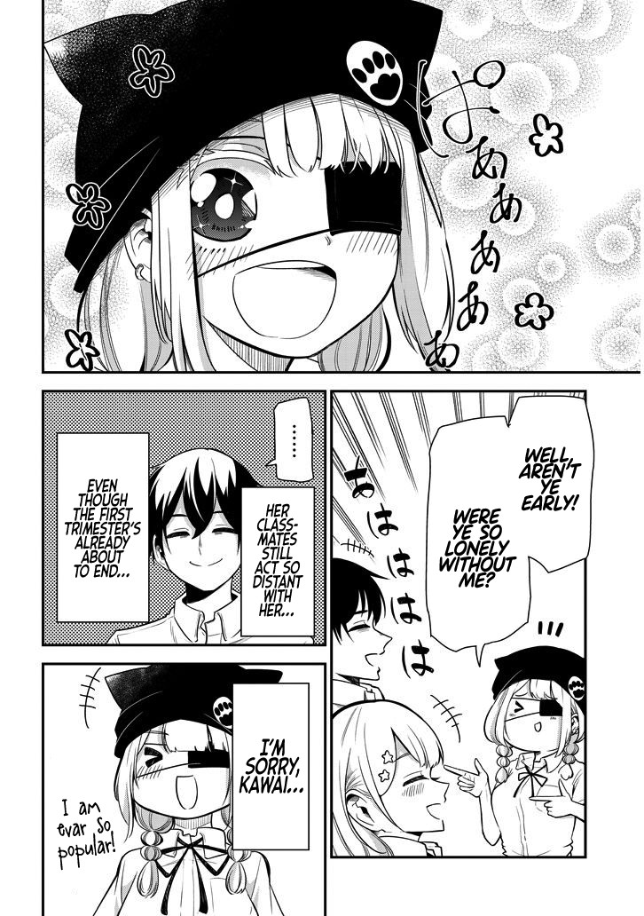 Nega-kun and Posi-chan Chapter 13 page 6 - Chapter 13: Studying for tests