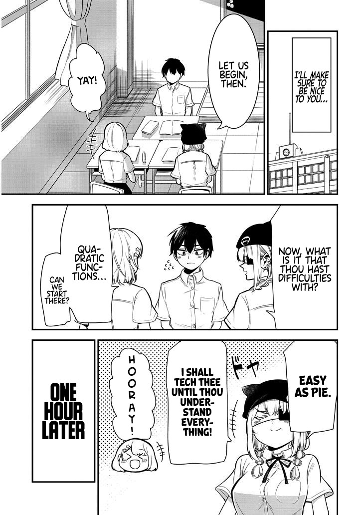 Nega-kun and Posi-chan Chapter 13 page 7 - Chapter 13: Studying for tests