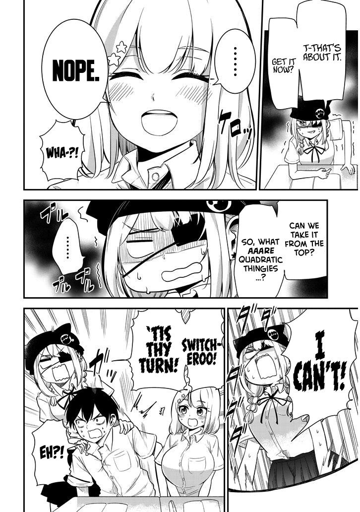 Nega-kun and Posi-chan Chapter 13 page 8 - Chapter 13: Studying for tests