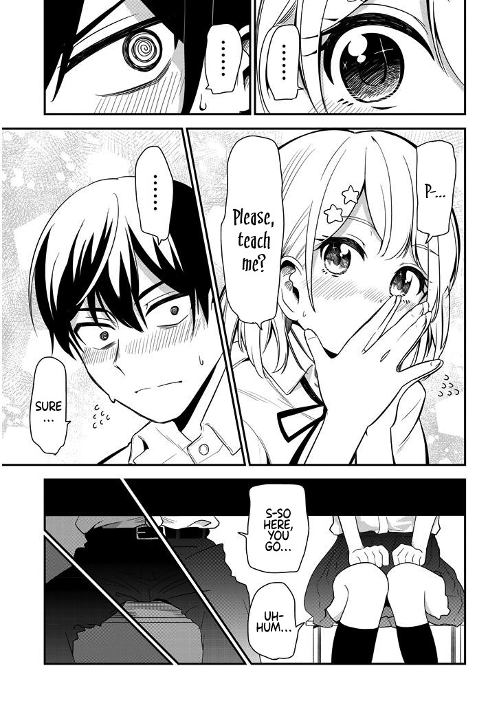 Nega-kun and Posi-chan Chapter 13 page 9 - Chapter 13: Studying for tests