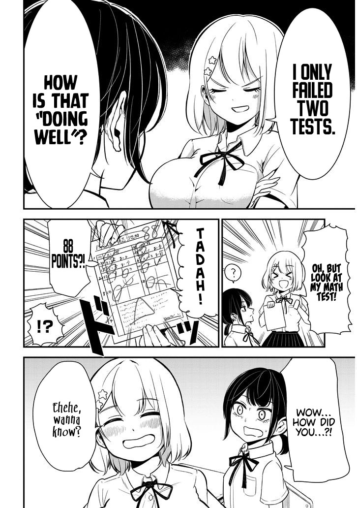 Nega-kun and Posi-chan Chapter 14 page 2 - Chapter 14: Test Results