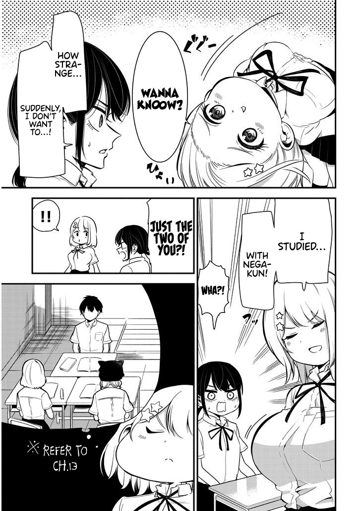 Nega-kun and Posi-chan Chapter 14 page 3 - Chapter 14: Test Results