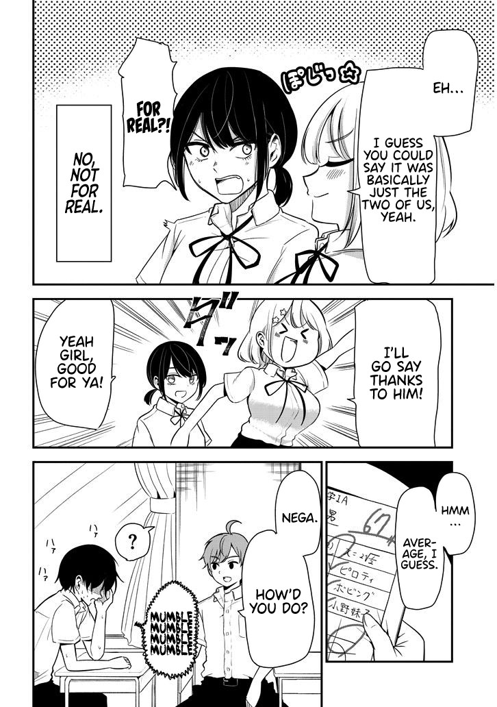 Nega-kun and Posi-chan Chapter 14 page 4 - Chapter 14: Test Results