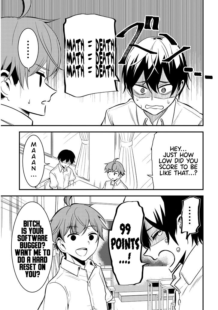 Nega-kun and Posi-chan Chapter 14 page 5 - Chapter 14: Test Results