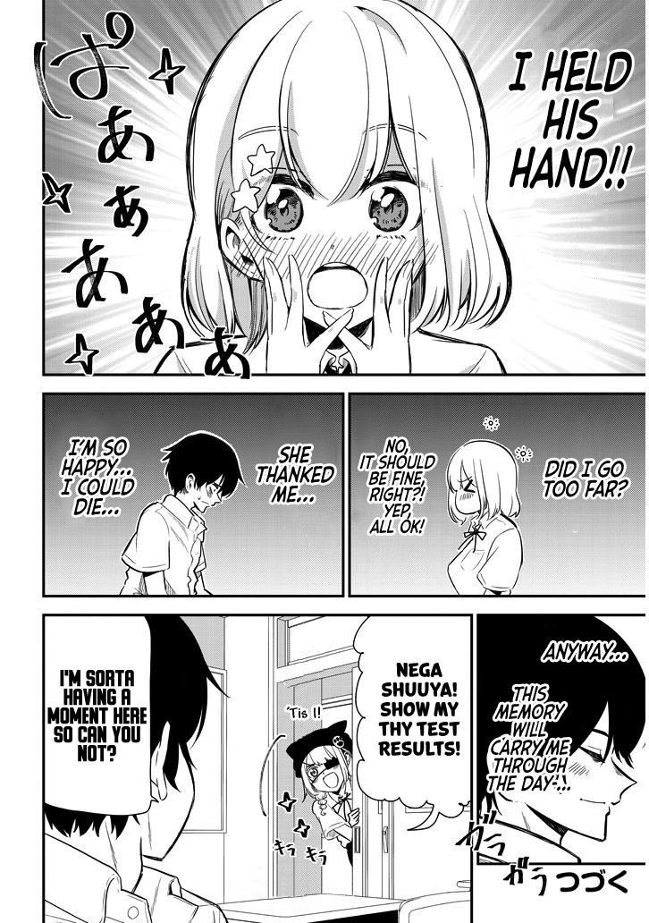 Nega-kun and Posi-chan Chapter 14 page 8 - Chapter 14: Test Results