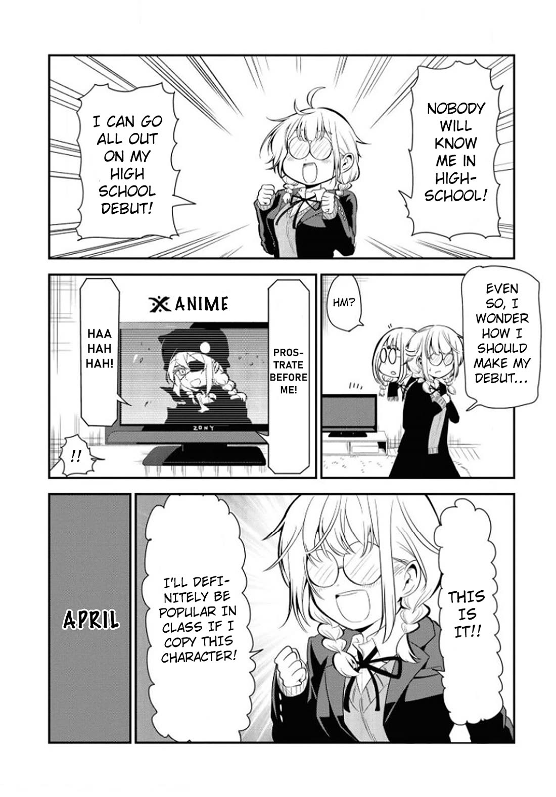Nega-kun and Posi-chan Chapter 15.5 page 2 - Chapter 15.5: Volume Extras