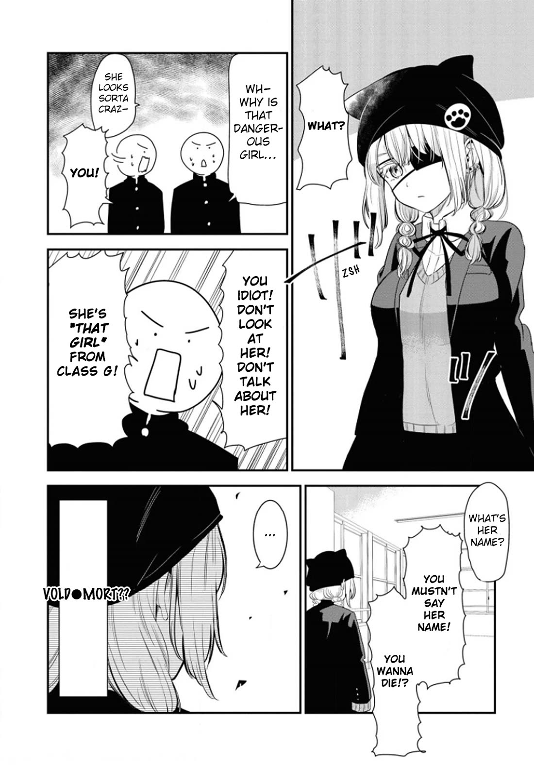 Nega-kun and Posi-chan Chapter 15.5 page 6 - Chapter 15.5: Volume Extras