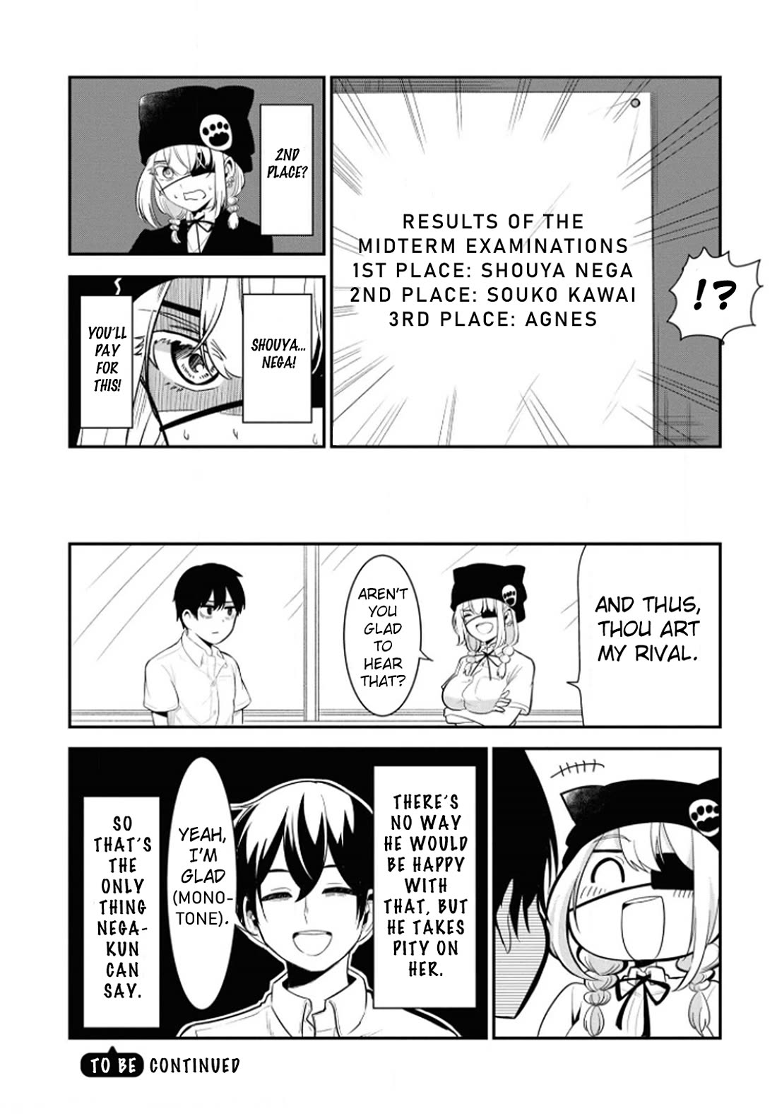 Nega-kun and Posi-chan Chapter 15.5 page 8 - Chapter 15.5: Volume Extras
