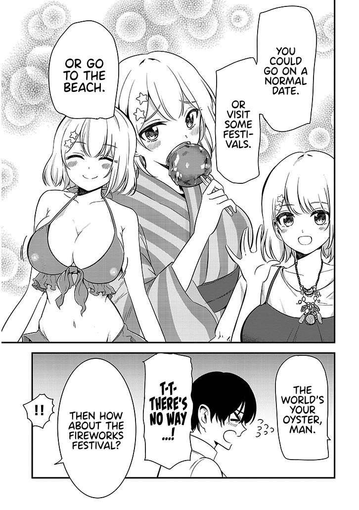 Nega-kun and Posi-chan Chapter 15 page 3 - Chapter 15