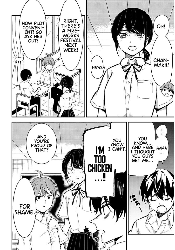 Nega-kun and Posi-chan Chapter 15 page 4 - Chapter 15