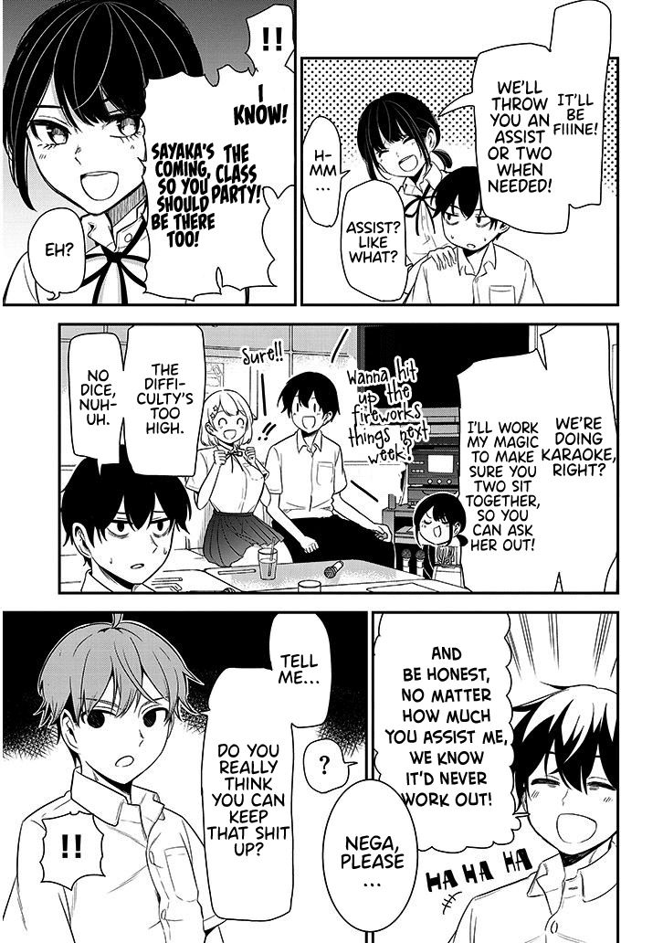 Nega-kun and Posi-chan Chapter 15 page 5 - Chapter 15