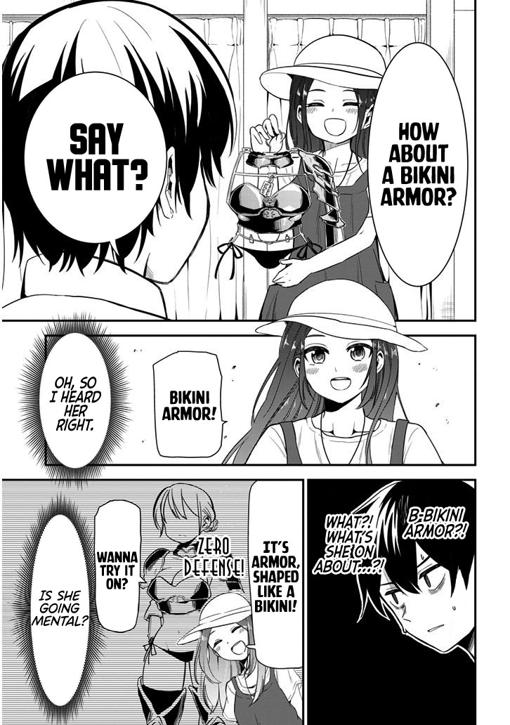 Nega-kun and Posi-chan Chapter 16 page 5 - Chapter 16