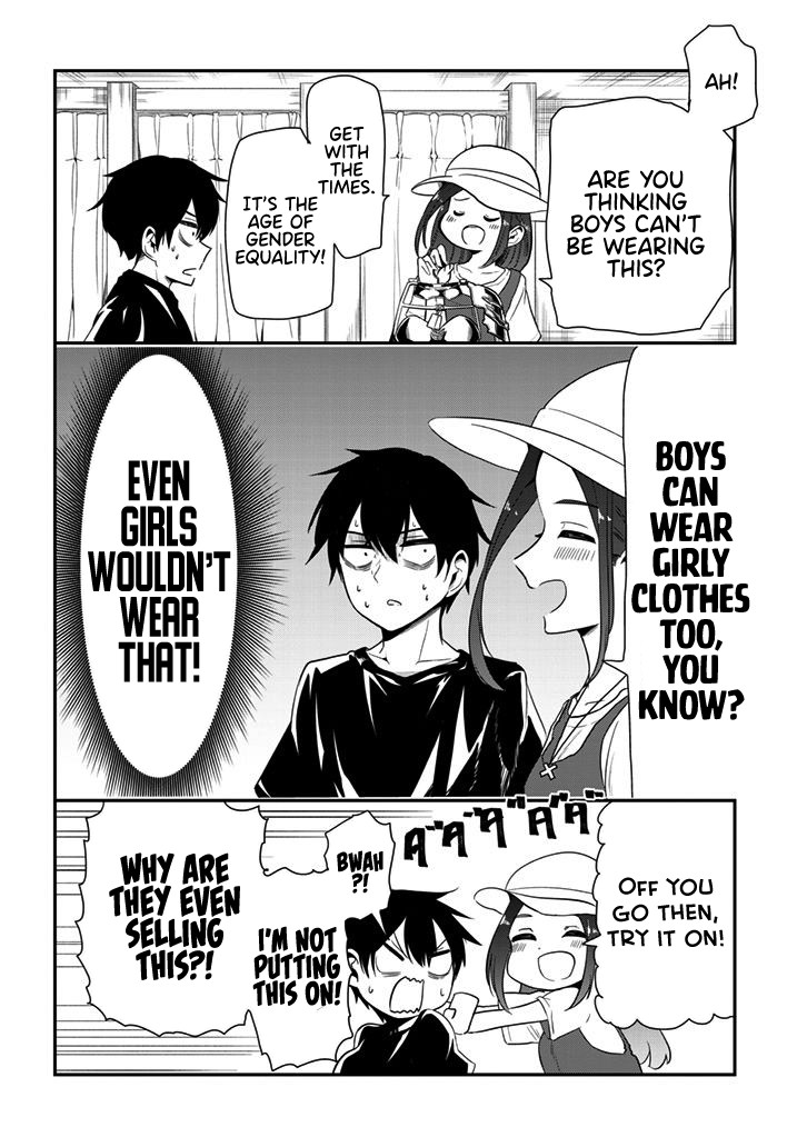 Nega-kun and Posi-chan Chapter 16 page 6 - Chapter 16