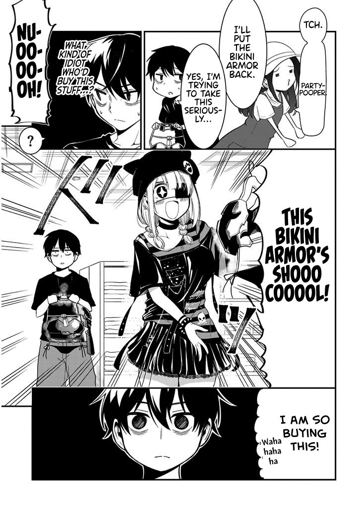 Nega-kun and Posi-chan Chapter 16 page 7 - Chapter 16