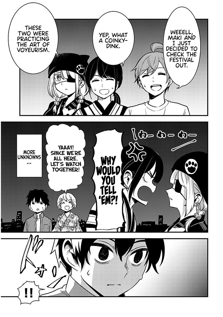 Nega-kun and Posi-chan Chapter 17 page 11 - Chapter 17