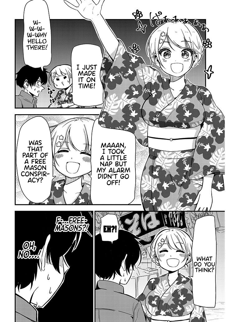 Nega-kun and Posi-chan Chapter 17 page 2 - Chapter 17