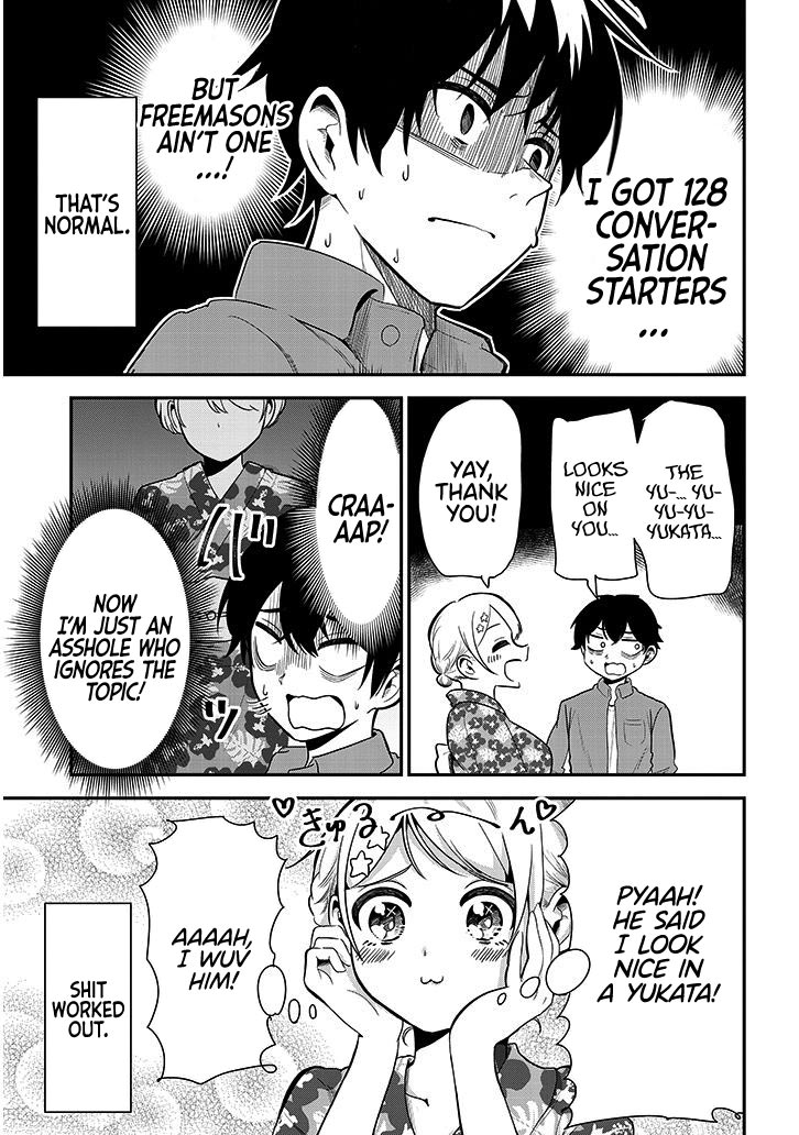 Nega-kun and Posi-chan Chapter 17 page 3 - Chapter 17
