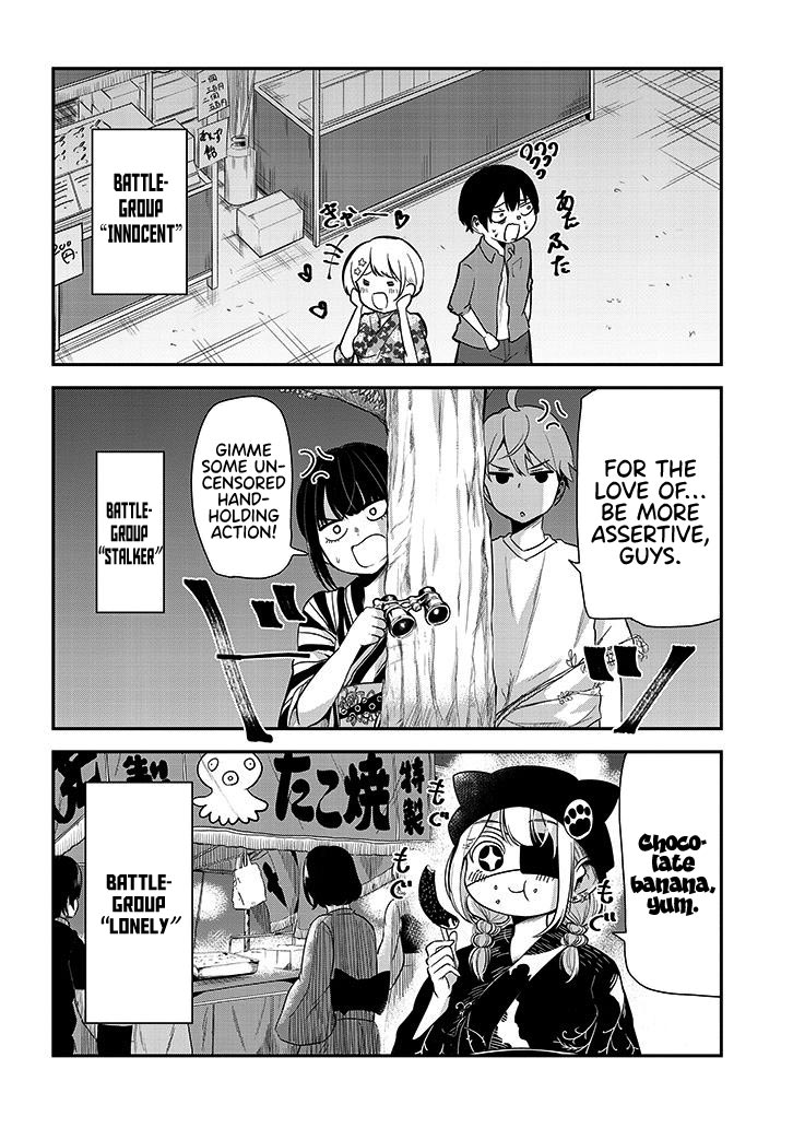 Nega-kun and Posi-chan Chapter 17 page 4 - Chapter 17