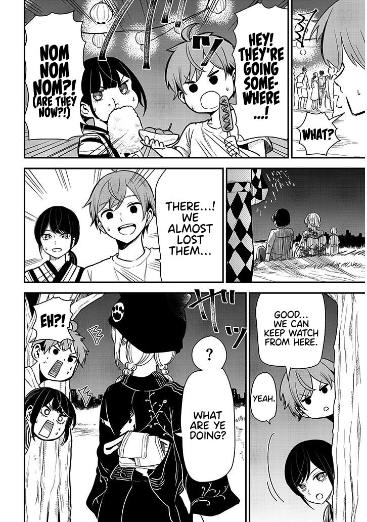 Nega-kun and Posi-chan Chapter 17 page 8 - Chapter 17