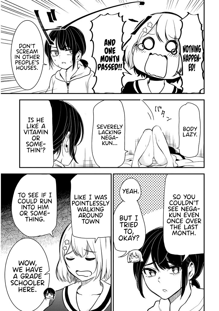 Nega-kun and Posi-chan Chapter 18 page 3 - Chapter 18: Summer Break