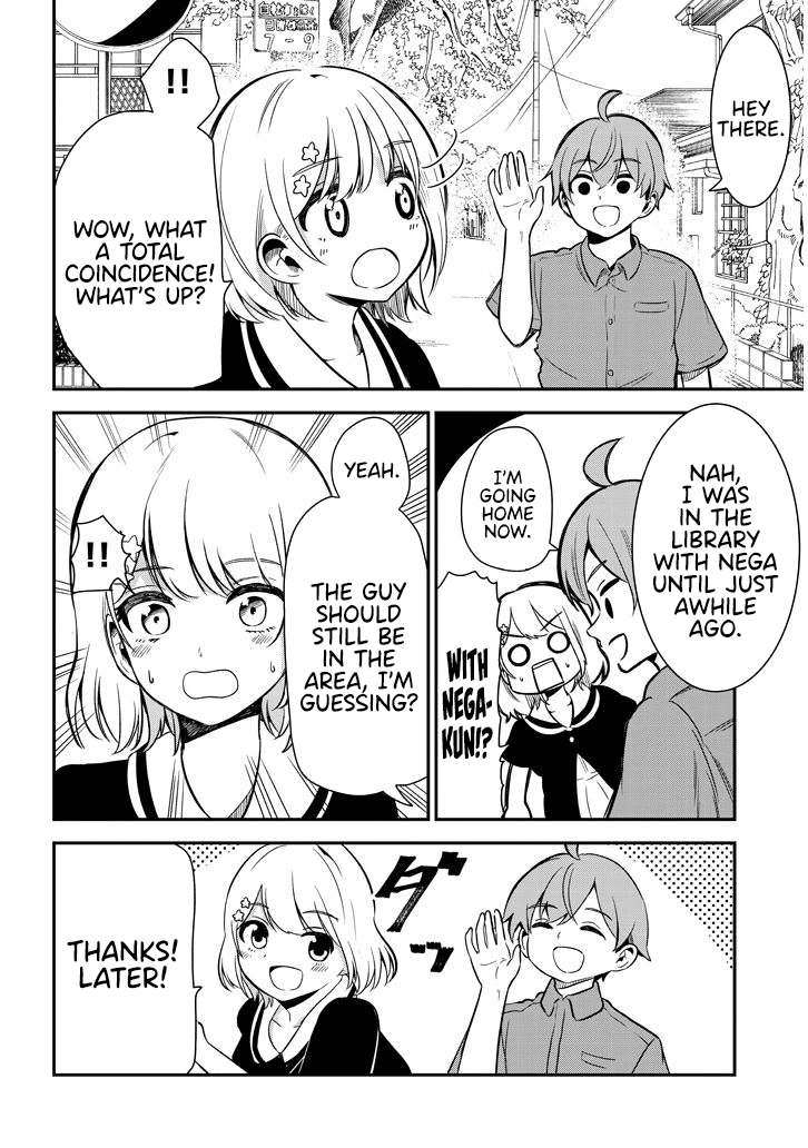 Nega-kun and Posi-chan Chapter 18 page 6 - Chapter 18: Summer Break