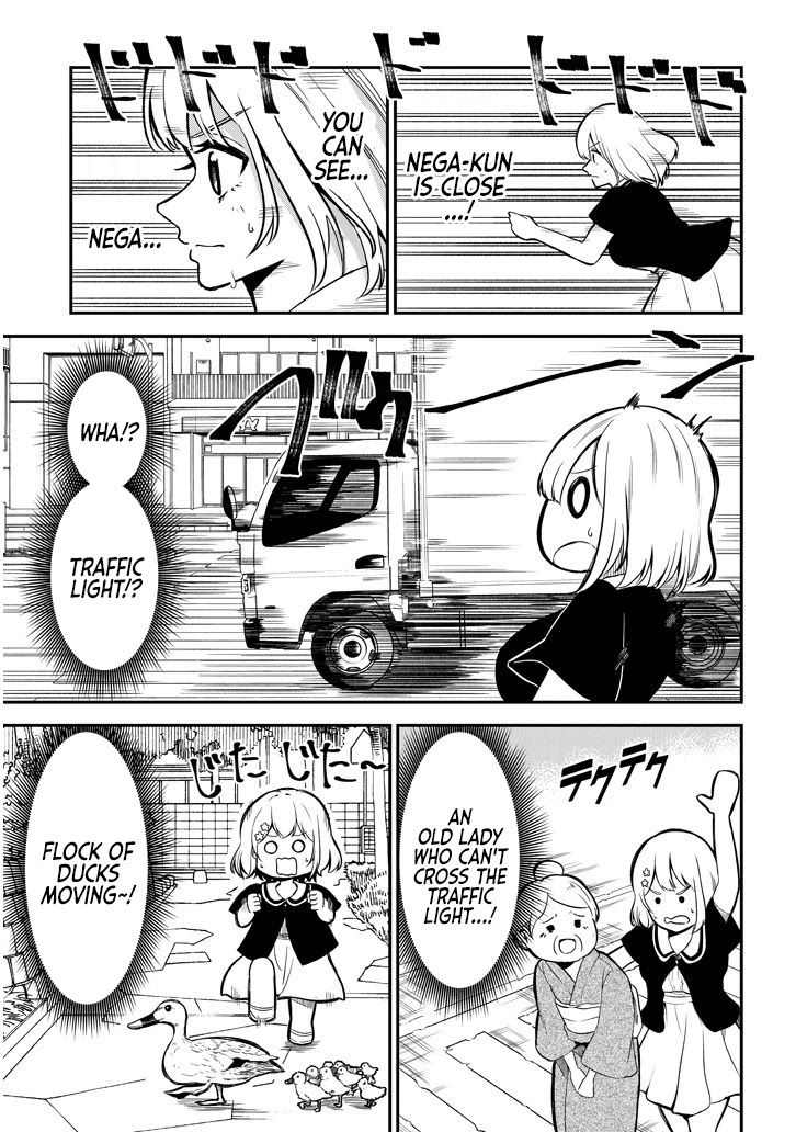 Nega-kun and Posi-chan Chapter 18 page 7 - Chapter 18: Summer Break