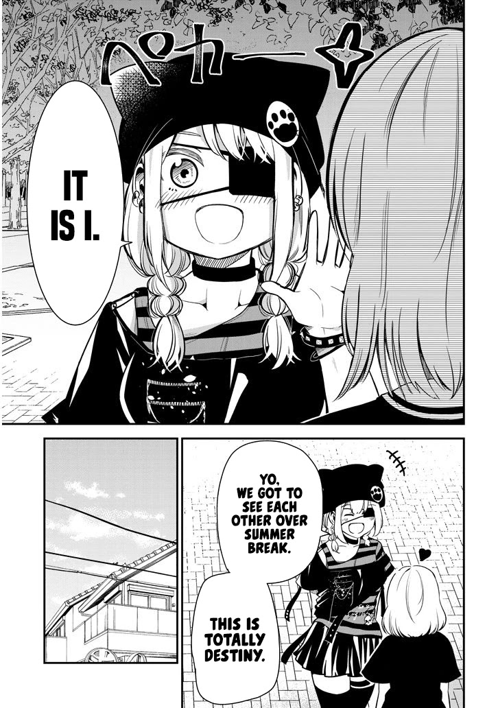 Nega-kun and Posi-chan Chapter 18 page 9 - Chapter 18: Summer Break