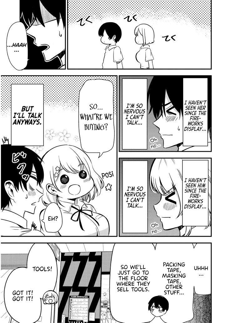 Nega-kun and Posi-chan Chapter 19 page 3 - Chapter 19: Cultural Festival Prep