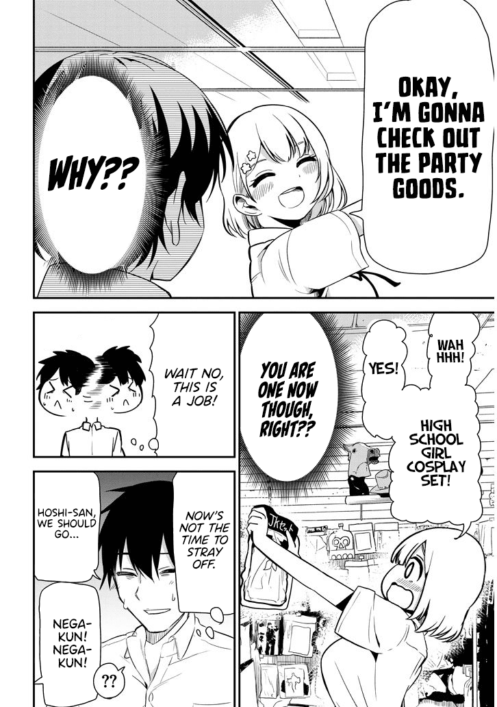 Nega-kun and Posi-chan Chapter 19 page 4 - Chapter 19: Cultural Festival Prep