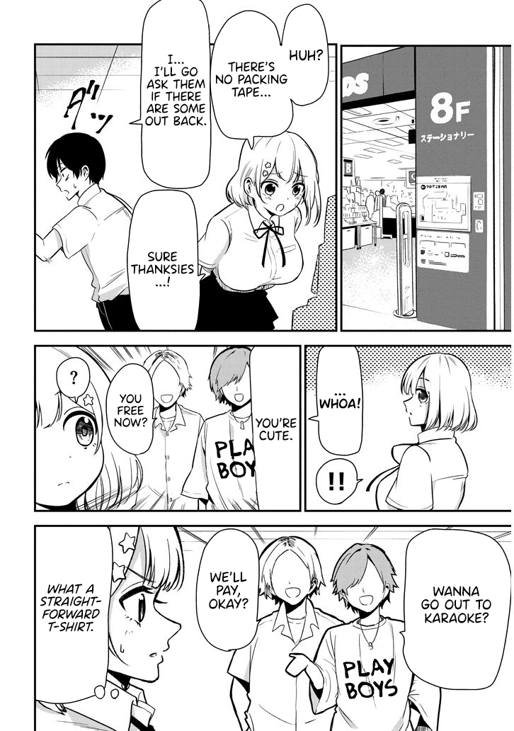 Nega-kun and Posi-chan Chapter 19 page 6 - Chapter 19: Cultural Festival Prep