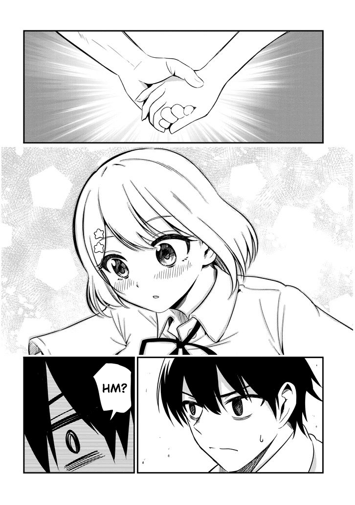 Nega-kun and Posi-chan Chapter 19 page 8 - Chapter 19: Cultural Festival Prep