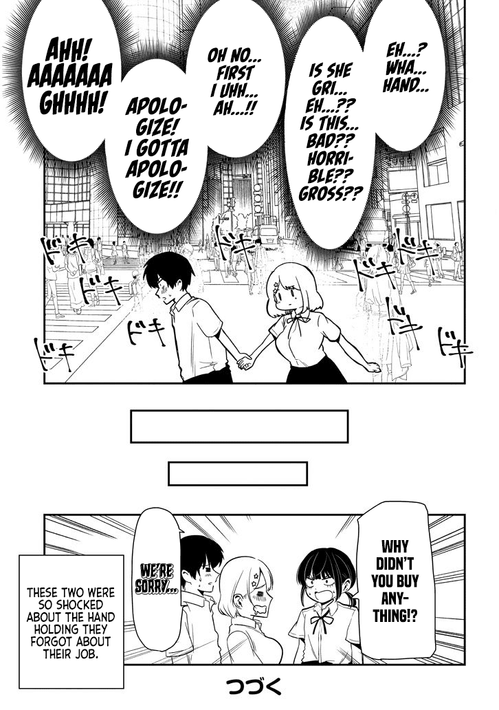 Nega-kun and Posi-chan Chapter 19 page 9 - Chapter 19: Cultural Festival Prep
