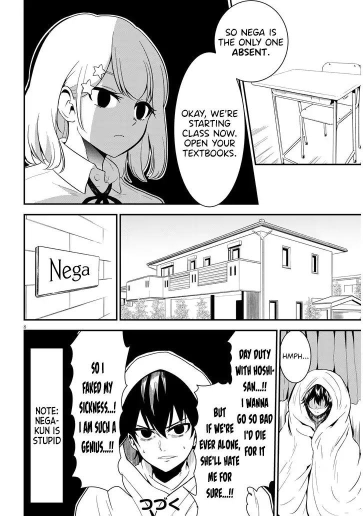 Nega-kun and Posi-chan Chapter 2 page 8 - Chapter 2