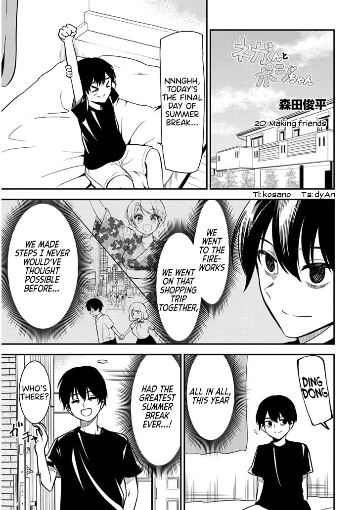 Nega-kun and Posi-chan Chapter 20 page 1 - Chapter 20