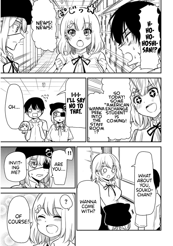 Nega-kun and Posi-chan Chapter 20 page 11 - Chapter 20