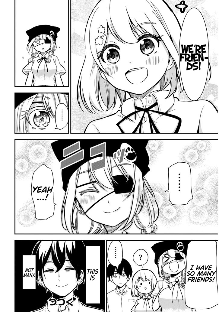 Nega-kun and Posi-chan Chapter 20 page 12 - Chapter 20