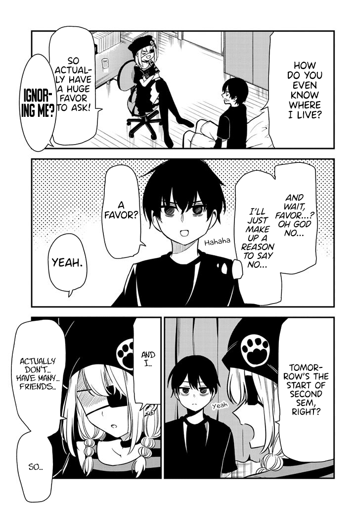Nega-kun and Posi-chan Chapter 20 page 3 - Chapter 20