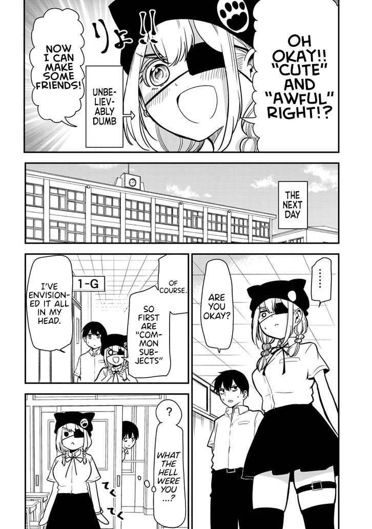 Nega-kun and Posi-chan Chapter 20 page 6 - Chapter 20