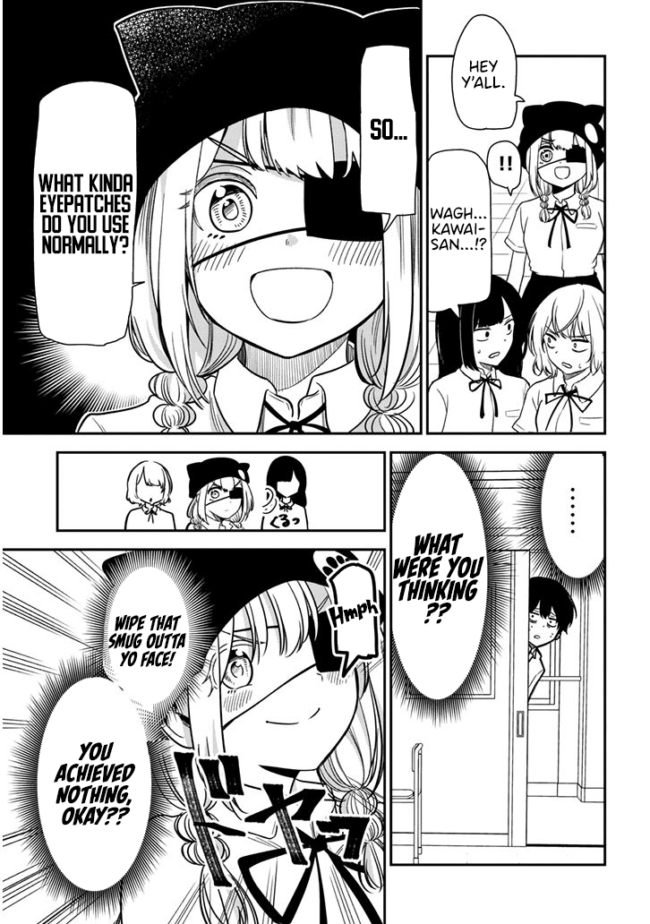 Nega-kun and Posi-chan Chapter 20 page 7 - Chapter 20