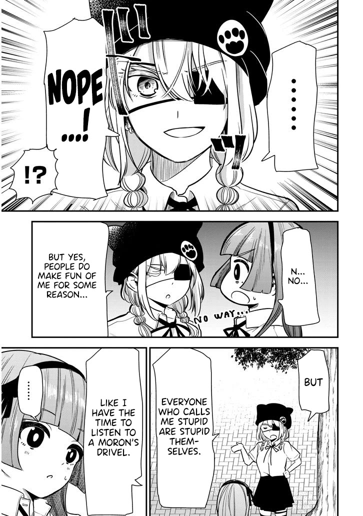 Nega-kun and Posi-chan Chapter 21 page 11 - Chapter 21