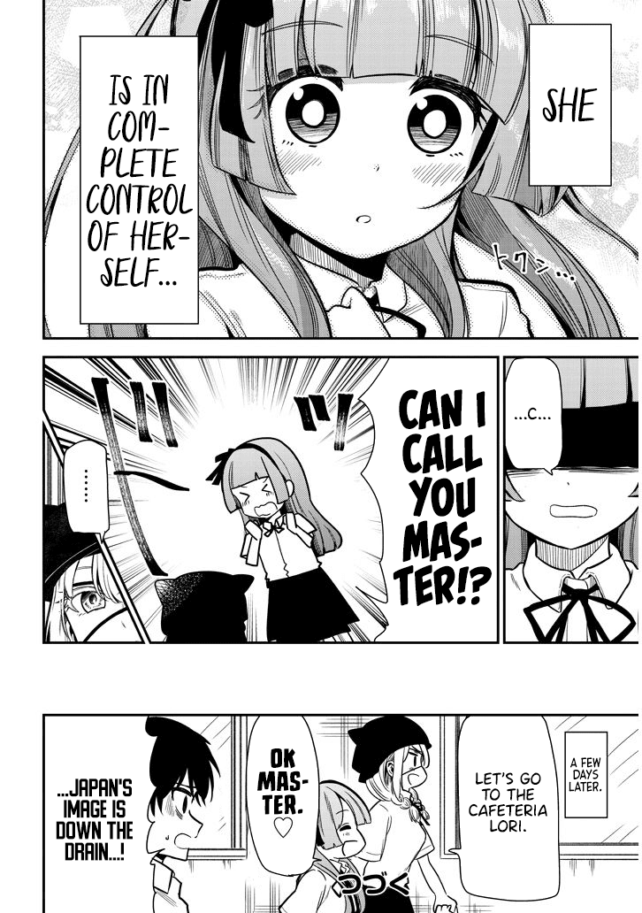 Nega-kun and Posi-chan Chapter 21 page 12 - Chapter 21