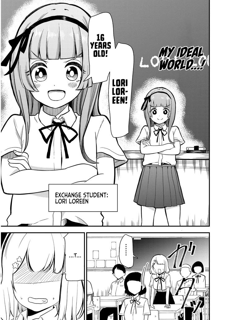 Nega-kun and Posi-chan Chapter 21 page 3 - Chapter 21