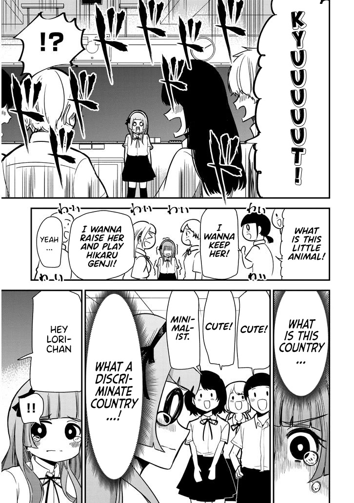 Nega-kun and Posi-chan Chapter 21 page 5 - Chapter 21