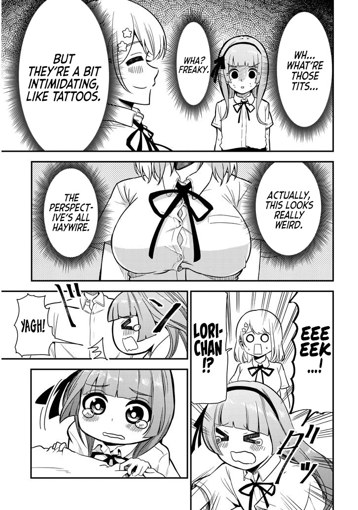 Nega-kun and Posi-chan Chapter 21 page 7 - Chapter 21