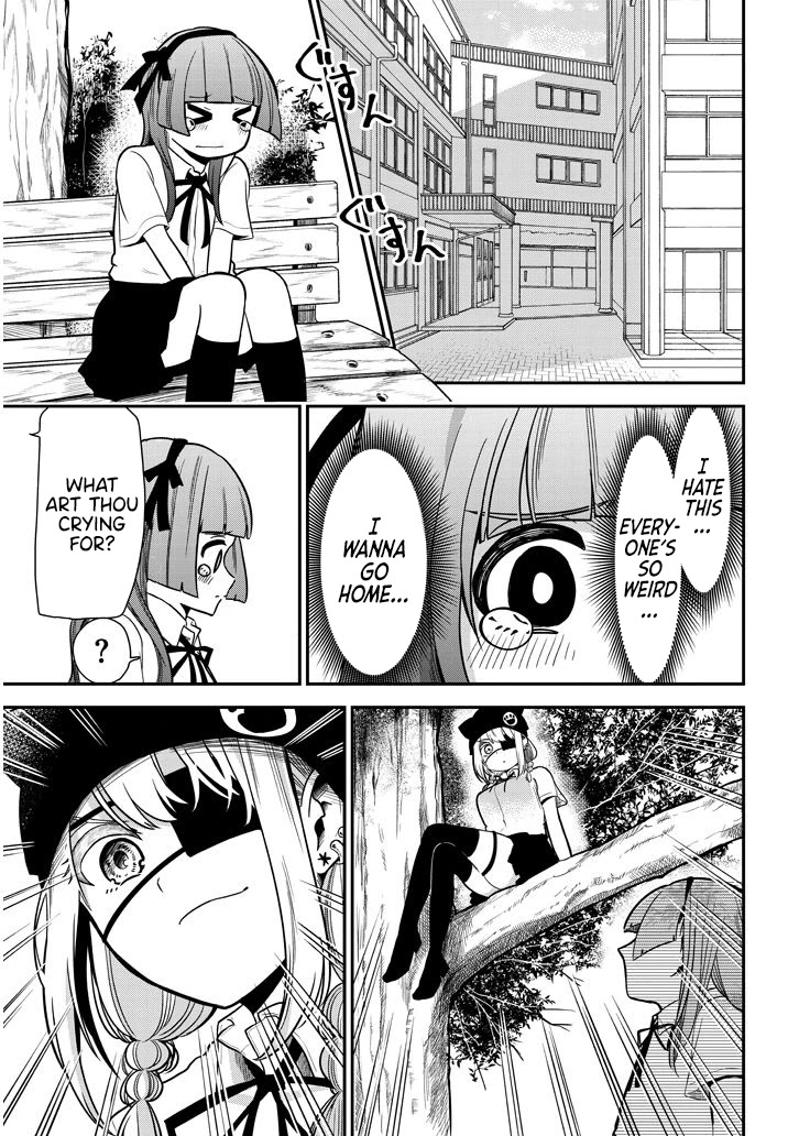 Nega-kun and Posi-chan Chapter 21 page 9 - Chapter 21