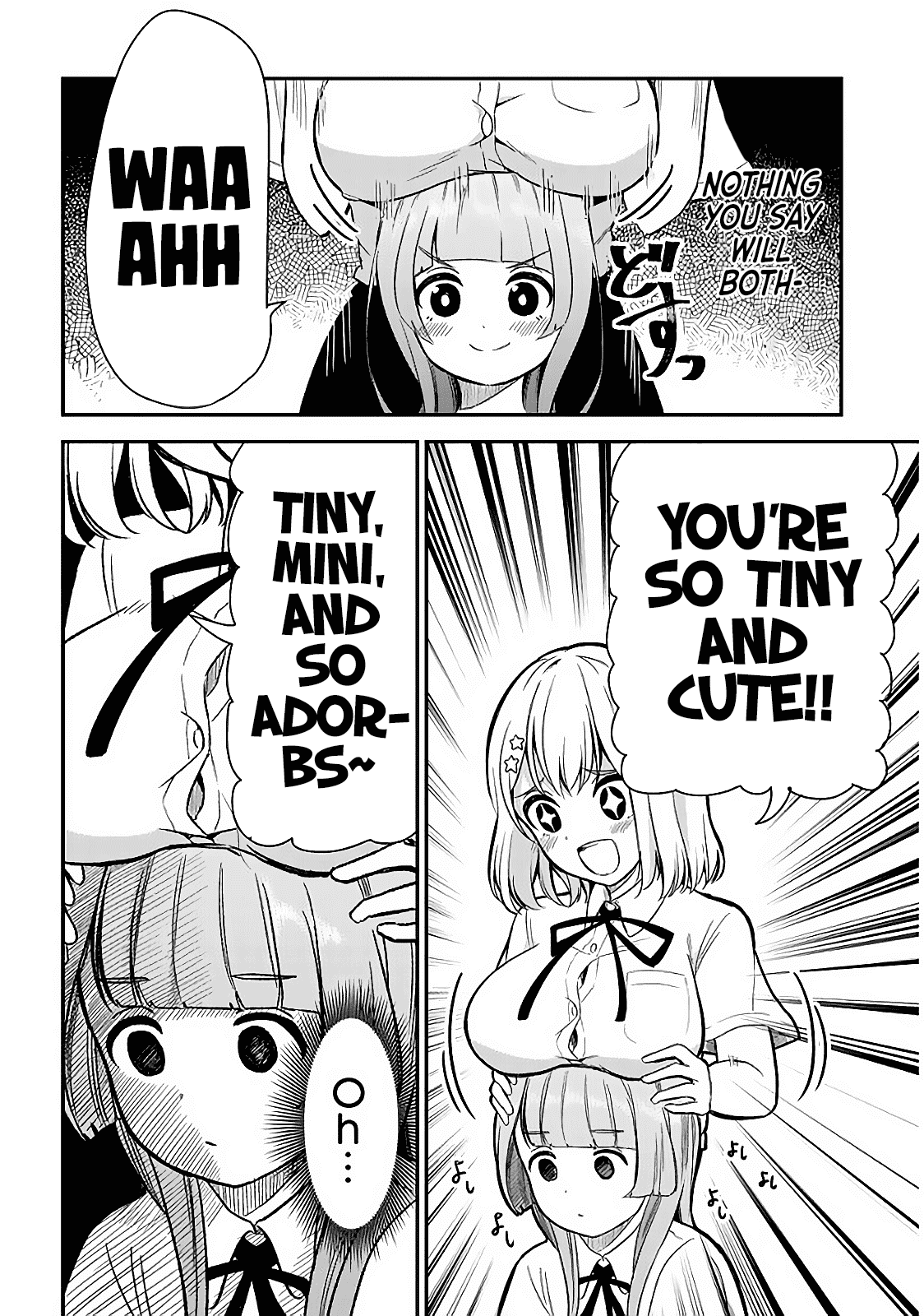 Nega-kun and Posi-chan Chapter 22 page 2 - Chapter 22: Girl's talk
