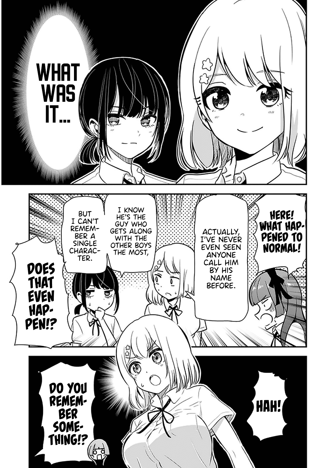 Nega-kun and Posi-chan Chapter 23 page 3 - Chapter 23