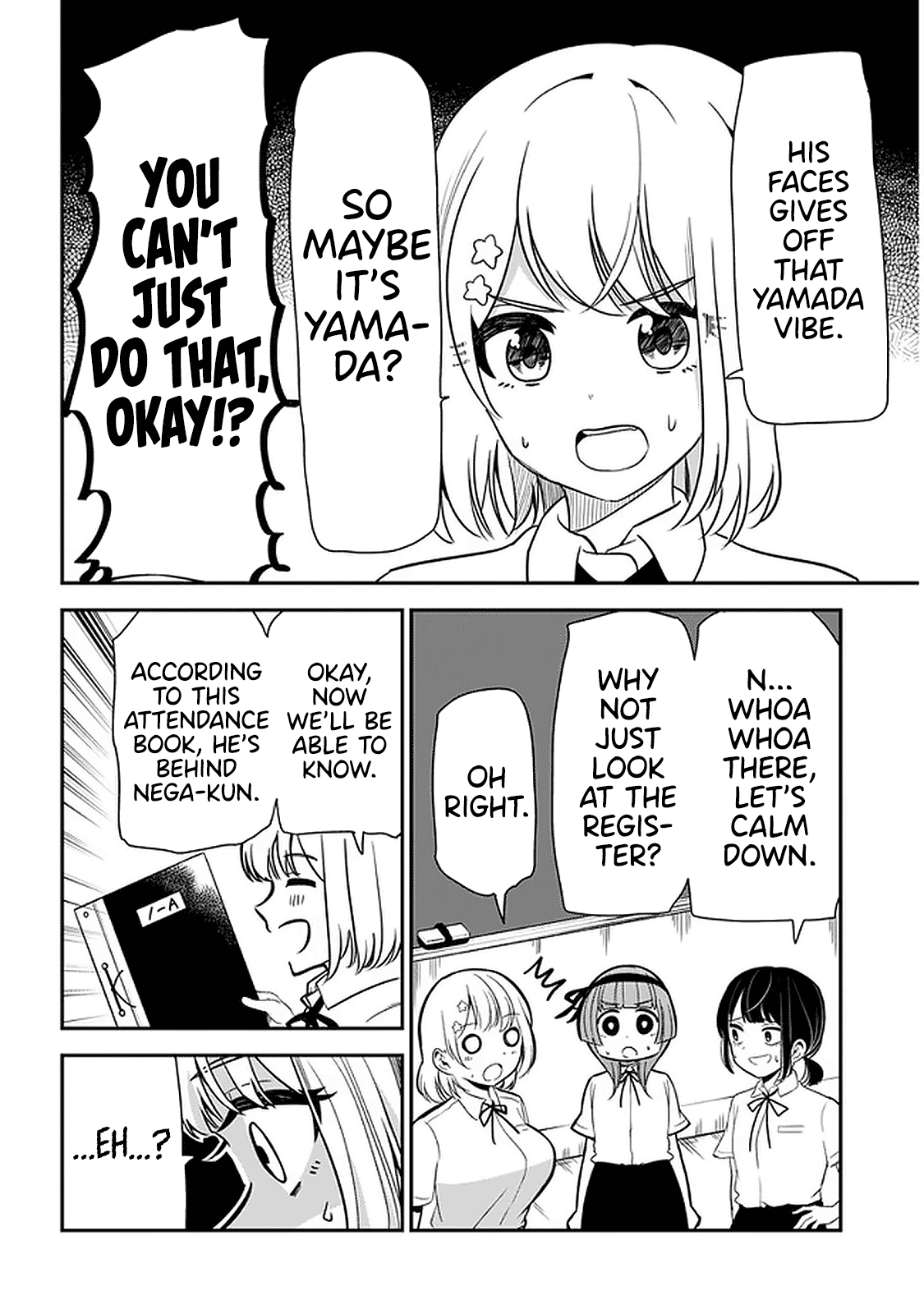 Nega-kun and Posi-chan Chapter 23 page 4 - Chapter 23