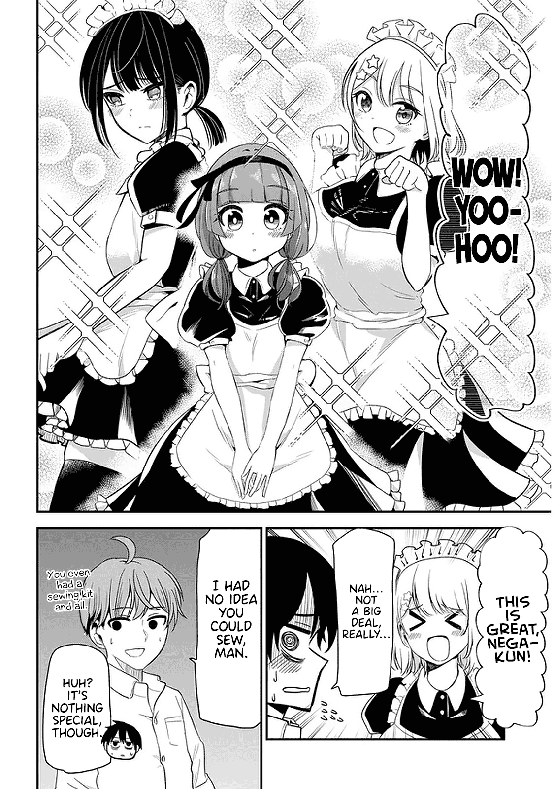 Nega-kun and Posi-chan Chapter 24 page 10 - Chapter 24