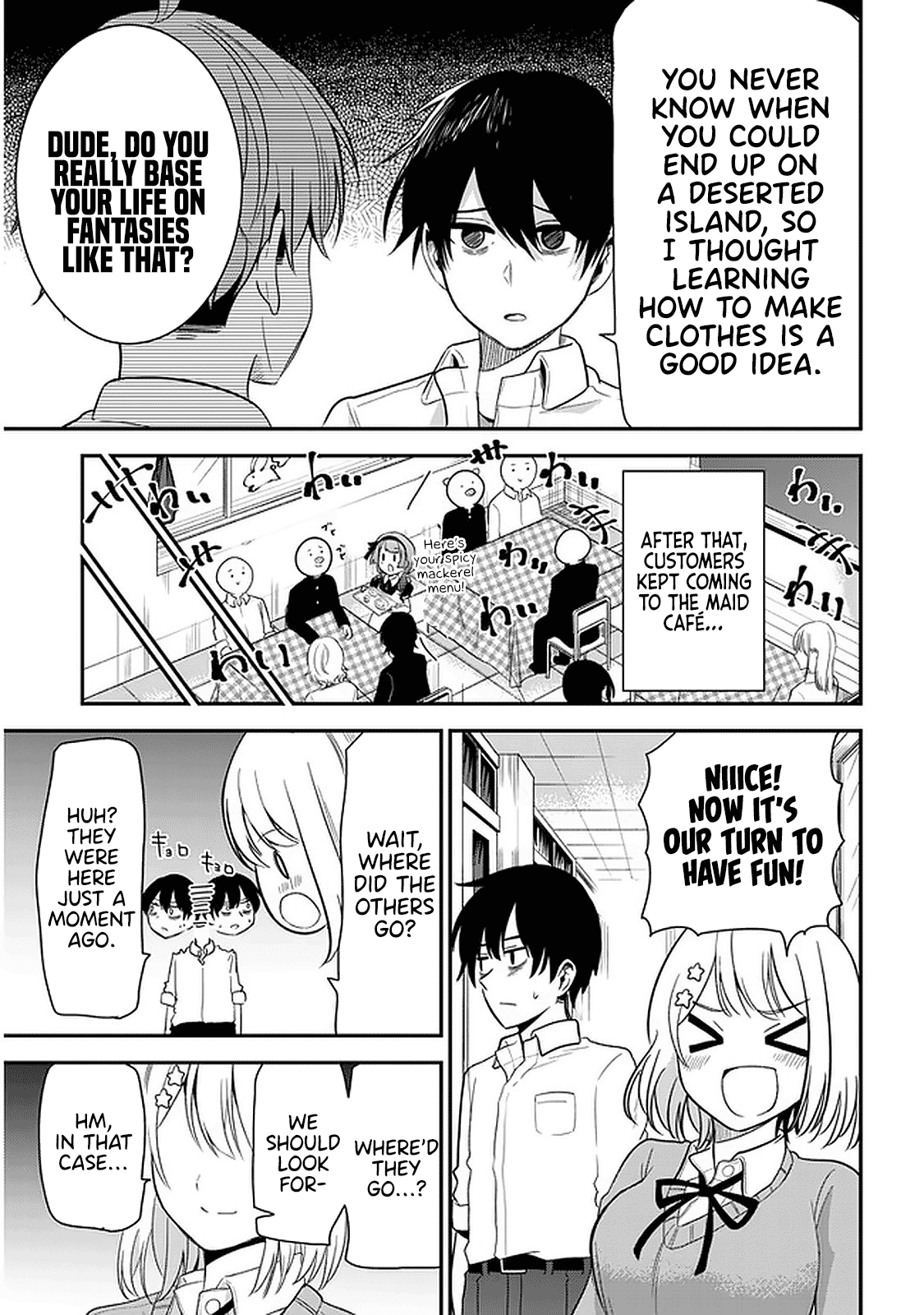 Nega-kun and Posi-chan Chapter 24 page 11 - Chapter 24